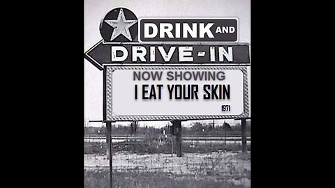 DRINK and DRIVE-IN