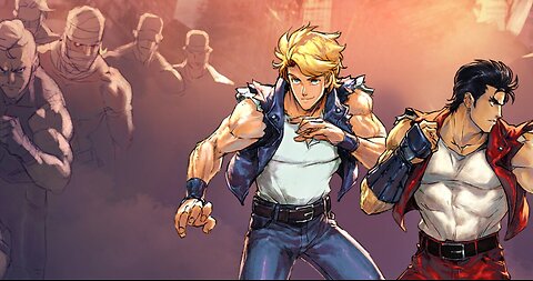 Double Dragon Gaiden Boss Battles With Billy And Jimmy