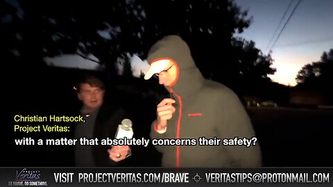 Youtube's Vice President of Global Trust & Safety confronted by Project Veritas Reporter