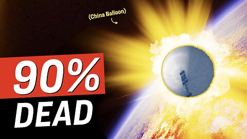 Study Reveals Up to 90% of U.S. Would Not Likely Survive a Chinese EMP Attack From Recent Space Balloon