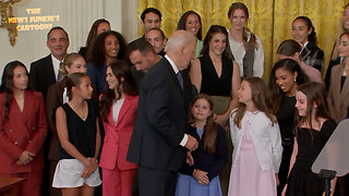 Creepy Biden: "You can't walk down the street without some young girl coming up to you, just wanted to touch you, just wanted to hold your hand. I thought, I get to do things that I want, but my staff tells me I can't."