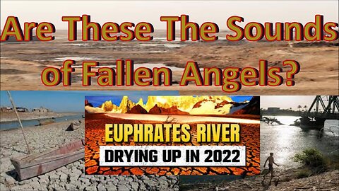 Heart of the Cross Quick Word | Euphrates drying up! | Sounds of fallen angels? | Wed Feb 1st, 2023