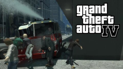 GTA 4 Montage - Crashes & Fun