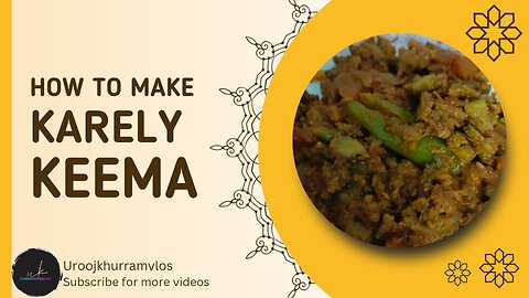 Karely Keema Recipe