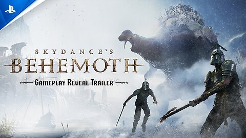 Skydance's Behemoth OFFICIAL TRAILER PS VR2 (2024)