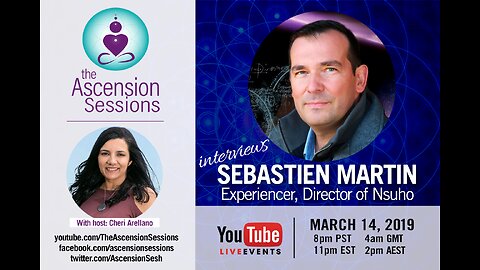 Sebastien Martin live on Ascension, Consciousness, Remote Viewing, and Teleportation