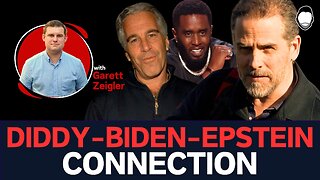 Diddy, Biden, and Epstein's DARK Connections EXPOSED with Garrett Ziegler