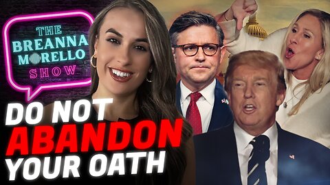 MTG Confronts Speaker Johnson about Abandoning Americans - John Zadrozny; Ron Desantis Bans Lab Grown Meat - JD Rucker; Biden Floods America with Rapists and Violent Criminals | The Breanna Morello Show