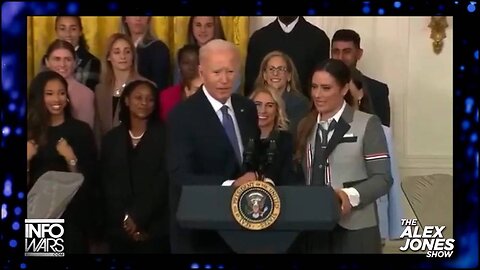 VIDEO: Joe Biden Tells The Press His Staff Will Try To Keep Him Away From Young Children