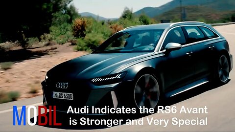 The AUDI RS6 Performance may be arriving later this year