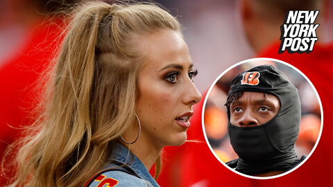 Brittany Matthews trolls Bengals' Eli Apple after his 'Cancun on 3' tweet