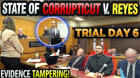 Sgt. CAUGHT Tampering With Body Camera Audio To Hide Slur! "Stupid Infraction Trial" Day 6