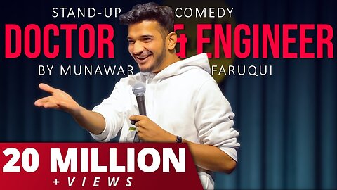 Doctor & Engineer | Crowd Work | Stand-Up Comedy By Munawar Faruqui