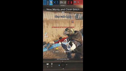 New Monty and Clash glitch Rainbow Six Siege