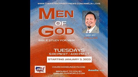 Amelia Love Men of God hour