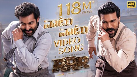 RRR Movie - golden globe award won song - Naatu Naatu Full Video Song (Telugu)