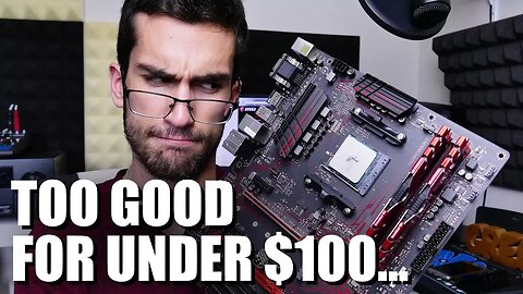 MSI B350 Gaming Plus Motherboard: One Heck of a Bargain