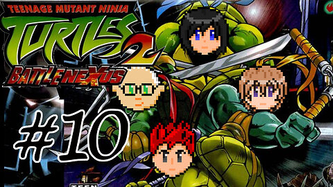 Teenage Mutant Ninja Turtles 2 Battle Nexus #10 - Behold! My System of Might Utroms!