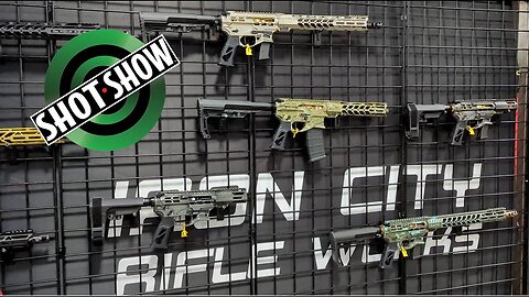 Shot Show 2023 Iron City Rifle Works