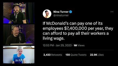 Nina Turner's Terrible Living Wage Argument (CLIP)