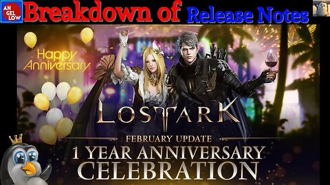 Breakdown of the 1st year Anniversary Celebration Release Notes!