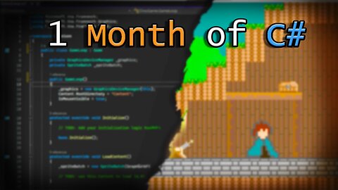 I Spent 1 Month Learning C# To Join a Game Jam