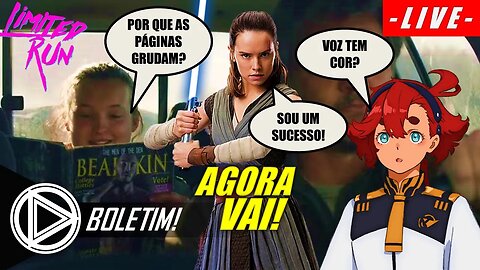 Episódio 4 de The Last of Us, O "Sucesso" de Rey em Star Wars e MUITO MAIS! #BOLETIM