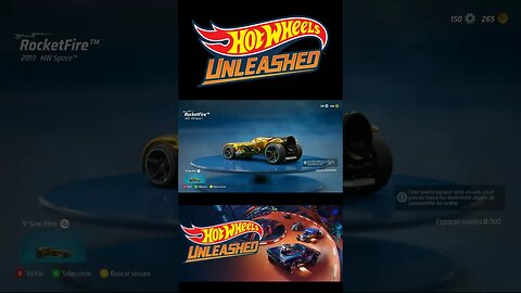 HOT WHEELS UNLEASHED-ROCKETFIRE 2019 HW SPACE