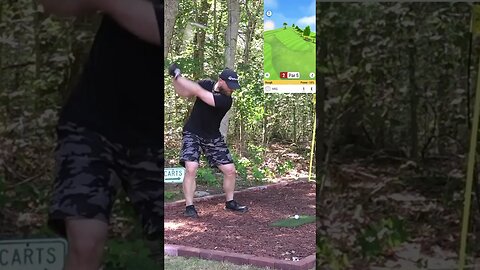 Traigh Golf Club - Hole 2 #Shorts #Golf #GarminR10 #R10 #Golfing #Golfer #SimGolf #YoutubeShorts