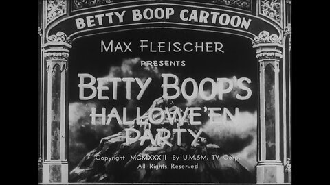 "Betty Boop's Hallowe'en Party"