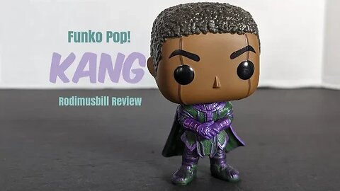 Funko Pop KAnG (#1139) Marvel Studios Ant-Man & Wasp Quantumana Movie - Rodimusbill Review