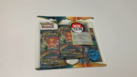 Pokémon Darkness Ablaze Pack Opening