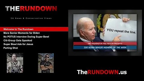 #443 - Biden's Senior Moments