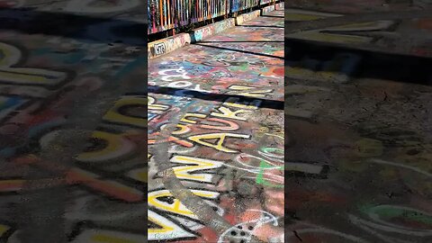 Graffitti Bridge to Nowhere 7 #shorts