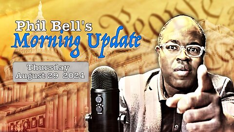 Kamala's Wealth Tax Is Aimed Directly At You! Phil Bell's Morning Update