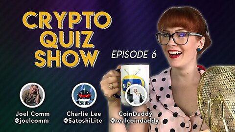 Crypto Quiz Show - Live from Litecoin Summit!