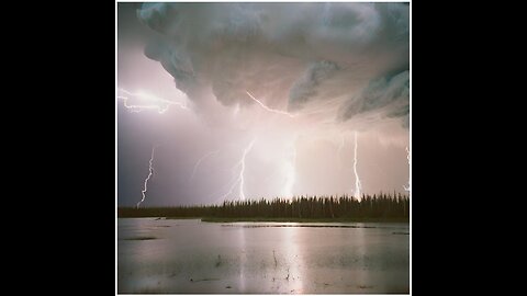 Lightning Strikes Caught on camera