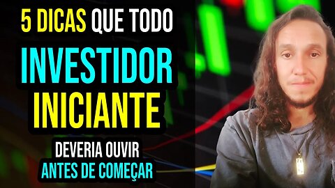 Estratégias de investimento para iniciantes: 5 dicas que você precisa saber antes de começar!