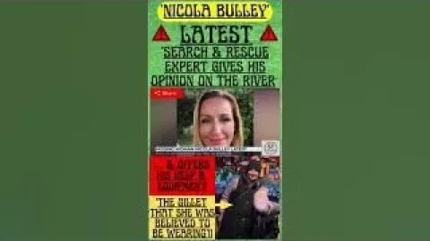 🔎 MISSING WOMAN ‘NICOLA BULLEY’ ~ ‘SEARCH & RESCUE SPECIALIST OFFERS TO HELP’?? 🙏🙏🙏🙏 #shorts