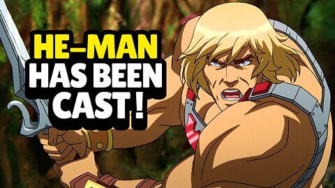 HE-MAN Cast! | Masters of the Universe Movie Moving Ahead