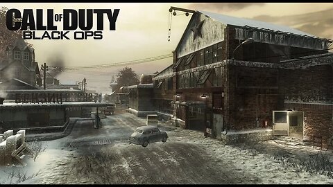 Call of Duty Black Ops MP Map Stockpile