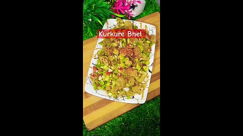 chatpta roti Kurkure bhel recipe