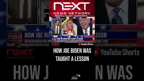 How Joe Biden Was Taught A Lesson #shorts