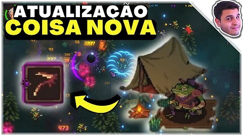 Agora tem VENDEDOR no Vampires survivor BR SCARLET TOWER