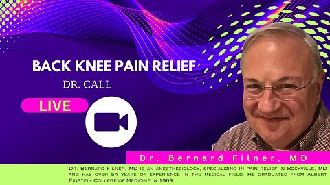 Back Pain with Dr Filner Part 2