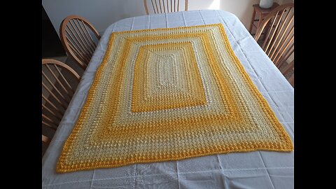 Lemon Peel Stitch Blanket