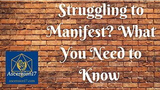 Struggling to Manifest Abundance?