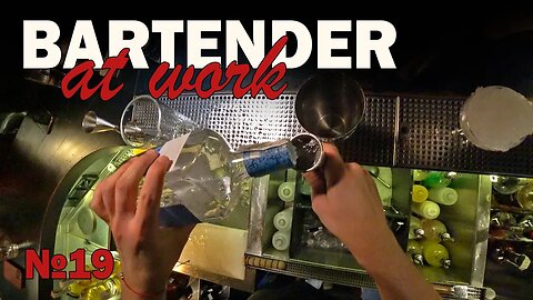 Bartender at work №19