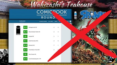 SPAWN Comics REVIEW BOYCOTT by Comicbook Roundup?