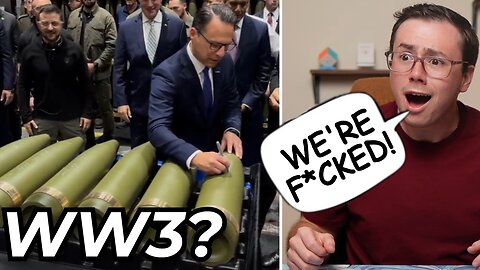 Zelenskyy & Gov. Shapiro Promote WW3 - Society is Screwed #82